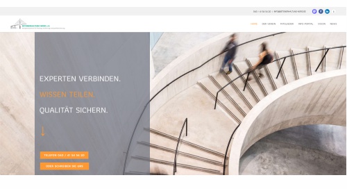 Betonerhaltung Nord Screenshot - Referenz Webdesign