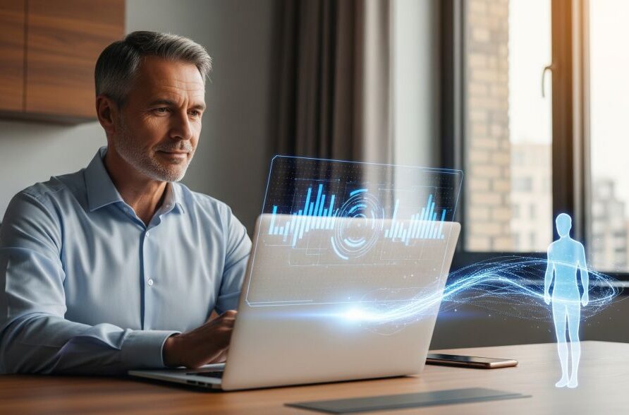 KI im Unternehmen - der EU AI Act - Symbolfoto KI generiert