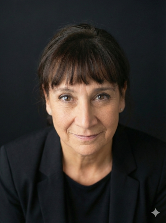 Portrait Sonja Reiche - KI Expertin - KI generiert aus authentischen Fotos