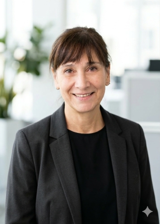 KI Praxis mit Sonja Reiche - Portrait - KI generiert